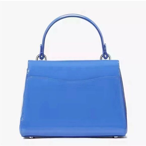 Kate Spade Katy Small Top-Handle Bag – Patent Leather, Fluorite - Picture 4 of 12